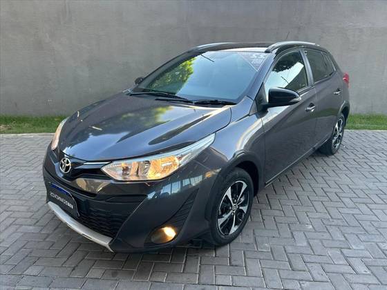TOYOTA YARIS 1.5 16V FLEX X WAY CONNECT MULTIDRIVE